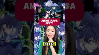 ANIME BLUE LOCK RASA PPT?! | Jessica Natania #shorts