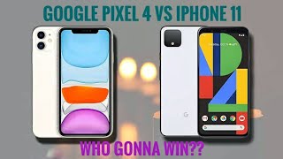 Google Pixel 4 vs iphone 11#googlepixel #googlepixel4xl#googlepixel4 #iphone11 #iphone11pubg