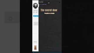 the secret Doors #door #secret #google @ACABO154