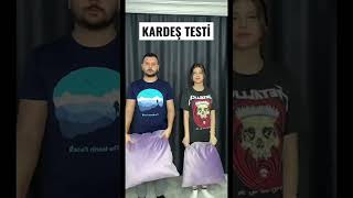 KARDEŞ TESTİ YAĞMUR KAYA