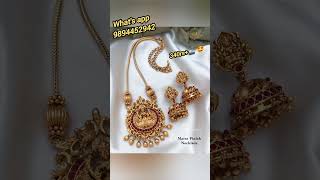 imitation jewellery#premiumqualitynecklace| what'sapp for booking 9894452942 #newfashionjewellery