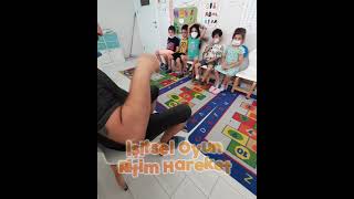 Pizzicato Finger Game Anaokulu Kindergarten Preschool music orff