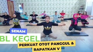 Gerakan Senam BL Kegel Perkuat Otot Panggul Dan Kencengin ANU