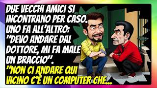 BARZELLETTA COMPUTER CHE FA LE DIAGNOSI. Fantastica! #barzellettegratis #barzellettedivertenti