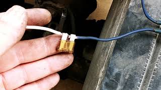 How To Bypass The Bulkhead Control Module To Test Ignition Trigger On A Freightliner M2..!!!