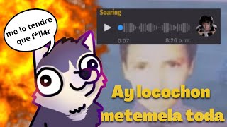 No se puede contraatacar los audios de soaring...xd