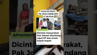 Jokowi tetap sibuk meski tak lagi menjadi presiden ‼️ #shorts #short #shortvideo