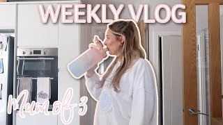 WEEKLY VLOG NEW HOME UPDATES | EASTER HOLIDAY VLOG MUM OF 3 | Emma Nightingale