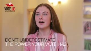 Don't Underestimate The Power Your Vote Has