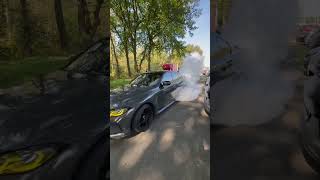 BMW M3 G80 ROLLING BURNOUT 💨