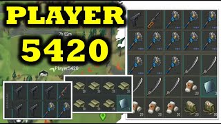 "PLAYER 5420 " 💥if u can't bring all / CRAFT IT! - Last Day On Earth