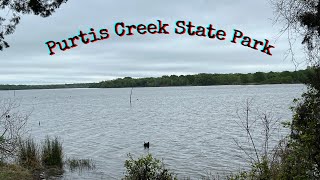 Purtis Creek State Park Campsite #38 Review And Other Campsites