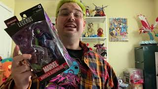 Marvel Legends Sleepwalker Figure Unboxing & Review (Hasbro Doctor Strange 2 Rintrah BAF Series)