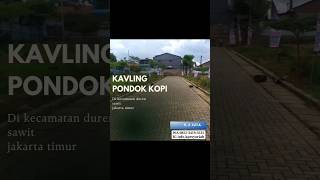 Tanah Kavling Pondok Kopi Jakarta Timur #tanah #tanahkavling #tanahdijual #shorts