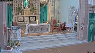 Mass from Saint Peter's, Partick, 13.7.2024, 9:55 AM