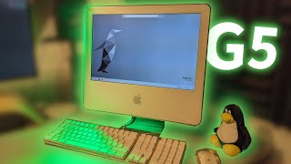 Modern Linux on an iMac G5? Adélie Linux rebound!