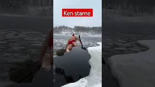 ken starne Santa 🎅 dive #shorts #kenstarnes #reels