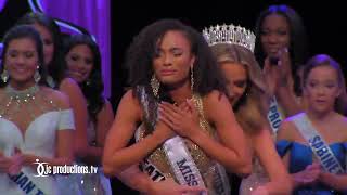 Mariah Clayto  Crowned Miss Louisiana USA 2020