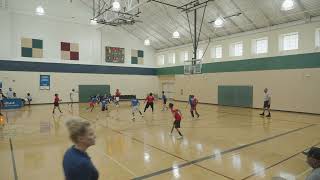 Pistons vs Bulls Championship Game (Knightdale, NC) 8/15/24