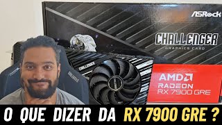 RX 7900 GRE - Placa 90 ? Muito abaixo do esperado ? Aonde se encaixa essa GPU ? Review