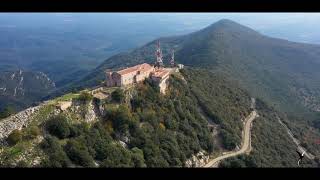 Santuari de la Mare de Déu del Mont. Mavic Pro 2 4k