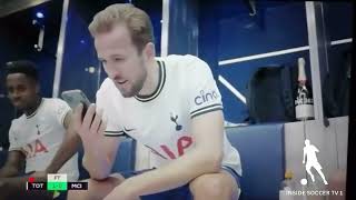 Harry Kane congratulated by Antonio Conte over the phone ✅ | Tottenham’s all-time record goalscorer