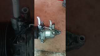 Nissan Sentra ac compressor #mechanic #automobile #mechanist