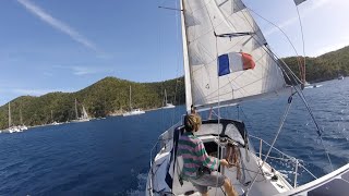 Sailing or the art of being busy doing not much - Ep79 - The Sailing Frenchman