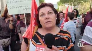 4000 albaceteños salen a la calle para protestar contra la Lomce