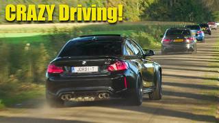 Modified BMW's Accelerating! E30 TURBO, M3 F80, M2, E36 Turbo Close Call, M5 E61, LOUD M3 E92..