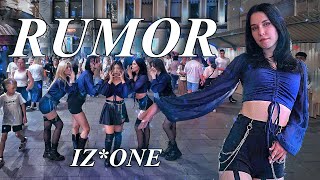 [K-POP IN PUBLIC][ONE TAKE] PRODUCE 48 (IZ*ONE VER.) - "Rumor" dance cover by Polarity