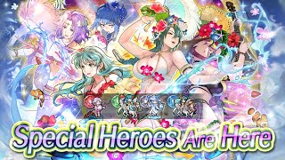 Fire Emblem Heroes - Paralogue 74 Taken by the Tide 07/07/2022