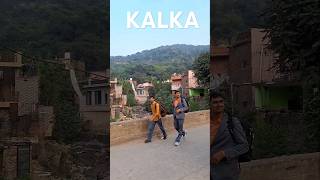 कालका हिमाचल प्रदेश #shiml#trending #surajroxfunnyvibeo #vlog