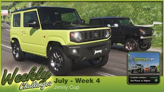 Jimny Cup I Weekly Challenges I July - Week 4 I Gran Turismo 7