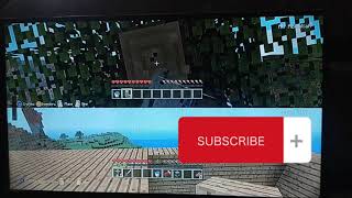 Normal way of getting wood on oldest version of minecraft on xbox 360  (AtK🌀)