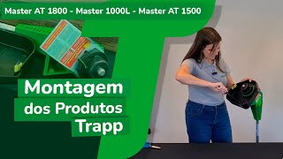 Como Montar o Master AT 1500, Master AT 1800 e Master 1000L | TRAPP BRASIL