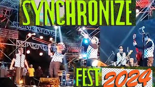 Anto Tipe-X Cuplikan Panggung Synchronize fest 2024 | Festival Musik Multi-Genre Tahunan .