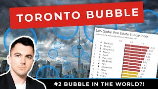 It's OVER... Toronto housing bubble confirmed?