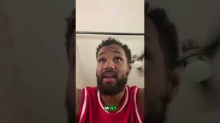 Julius Walker about if he felt excitement or fear before his title fight