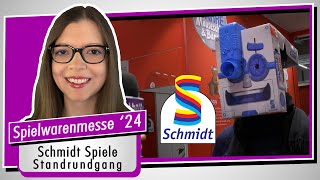 Neuheiten – SCHMIDT SPIELE – Spielwarenmesse 2024 in Nürnberg (Spiel doch mal!) Standrundgang