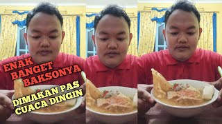 BAKSO MALANG LANGGANAN | BAKSONYA ENAK | KUAHNYA SEGER