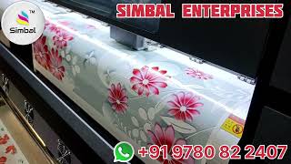 SIMBAL ECO SOLVENT PRINTER XP600