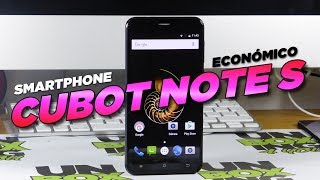 CUBOT NOTE S - Smartphone Económico con buenas prestaciones - UNBOXING + PUESTA EN MARCHA