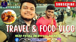 "Kolkata Street food || Kolkata Food Vlog ||Travel & Food Adventures"