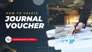 How to Create Journal Voucher