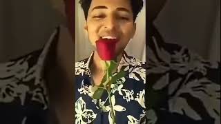 One And Only Darshan Rawal is here to wish you all A very Happy Rose Day | Adorable person #shorts