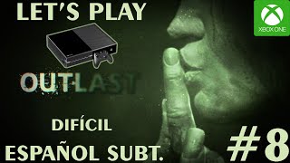 [Xbox One - Fat] #8 OUTLAST (60fps)/ Let's Play / Difícil / Sub.Español