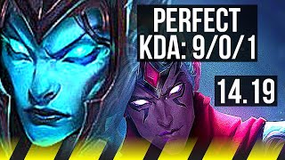 KALISTA & Alistar vs VARUS & Zilean (ADC) | 9/0/1, Legendary | EUW Master | 14.19