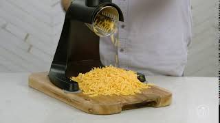 QUICK PREP FOOD GRATER