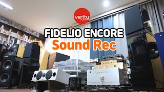 Verity Audio Fidelio Encore Sound